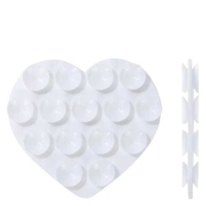 Sticky Bestie The Heart White 1pcs