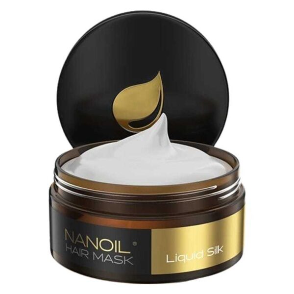 Nanoil Liquid Silk Hair Mask 300ml