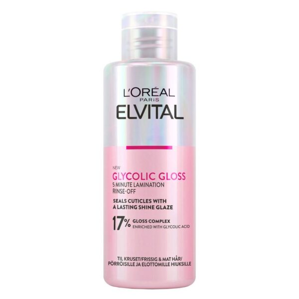 L&apos;Oréal Paris Elvital Glycolic Gloss 5 Minutes Shine Treatment 20