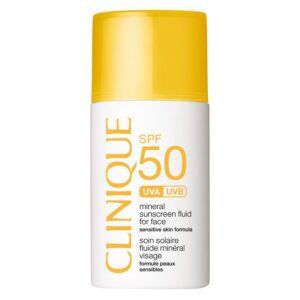 Clinique SPF50 Mineral Sunscreen For Face 30ml