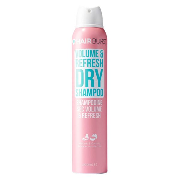 Hairburst Volume & Refresh Dry Shampoo 200ml