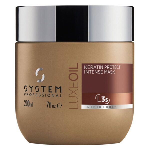 System Professional LuxeOil Keratin Protect Intense Mask 200ml