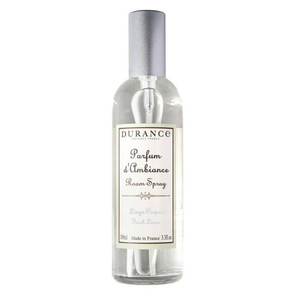 Durance Room Spray Fresh Linen 100ml