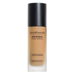 bareMinerals Original Pure Serum Liquid Foundation Light Warm 2.5