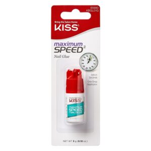 KISS Maximum Speed Nail Glue 3g