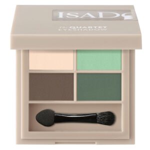 IsaDora The Eyeshadow Quartet 02 Neo Mint 4g