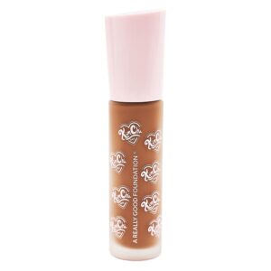 KimChi Chic A Really Good Foundation 132D Tan To Deep Skin With G