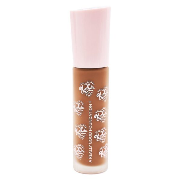 KimChi Chic A Really Good Foundation 132D Tan To Deep Skin With G