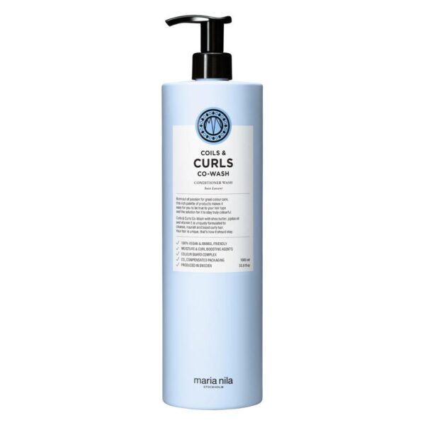 Maria Nila Coils & Curls Co-Wash 1000ml