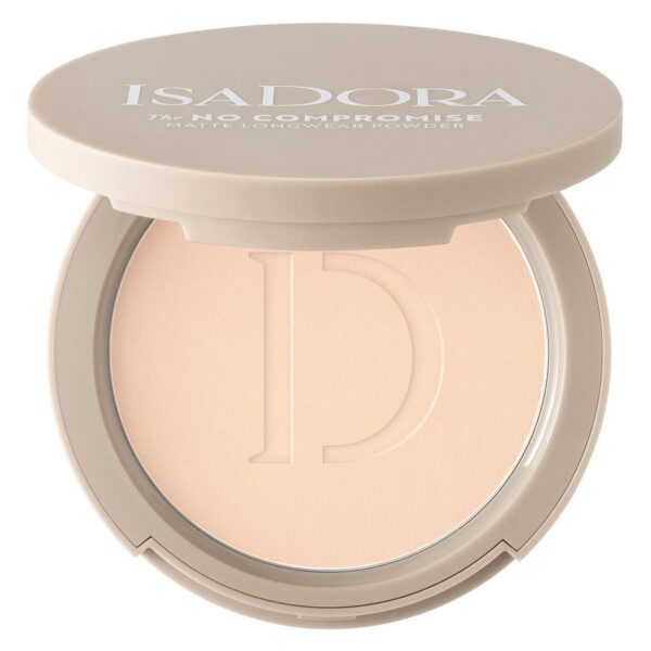 IsaDora The No Compromise Matte Longwear Powder 60 Neutral Porcel