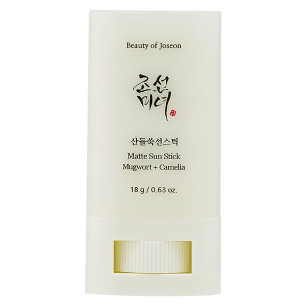 Beauty Of Joseon Matte Sun Stick Mugwort + Camelia SPF 50+ PA++++