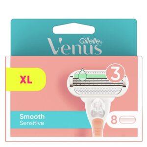 Venus Smooth Sensitive Razor Blades 8pcs