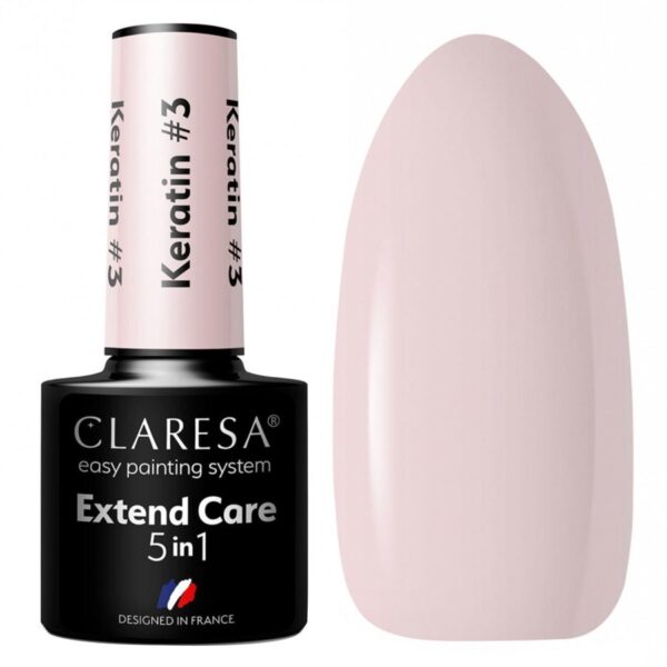 Claresa Extend Care 5 In 1 Base Keratin 3 5ml