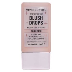 Makeup Revolution Bright Light Blush Drops Pink Rosie 23ml