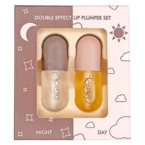 Derol Day & Night Lip Plumper Set 2x5