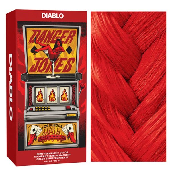 Danger Jones Semi-Permanent Color Diablo 118ml