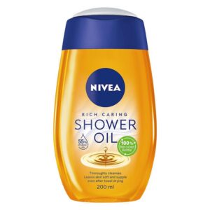 NIVEA Rich Caring Shower Oil 200ml