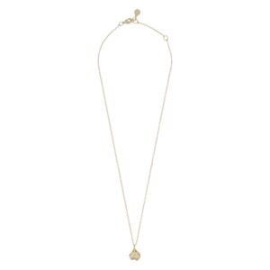 SNÖ Of Sweden Hilma Pendant Necklace Plain Gold 45cm