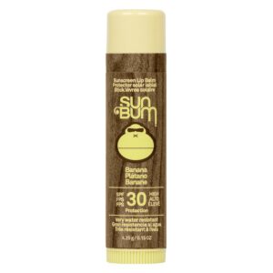 Sun Bum Sunscreen Lip Balm Banana SPF30 4