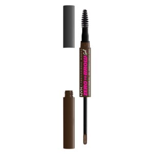 NYX Professional Makeup Zero To Brow Longwear Brow Gel Espresso 0