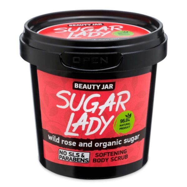 Beauty Jar Sugar Lady Body Scrub 180g