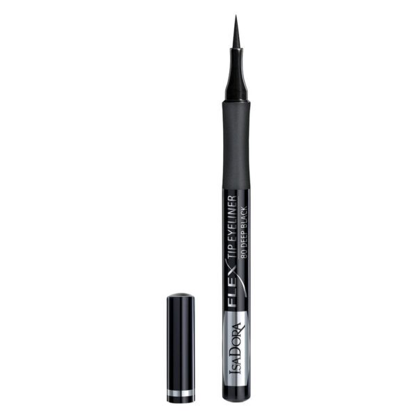 IsaDora Flex Tip Eyeliner #80 Deep Black 1ml