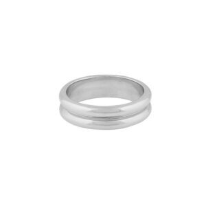 Snö Of Sweden Casual Kim Double Ring Plain Silver S