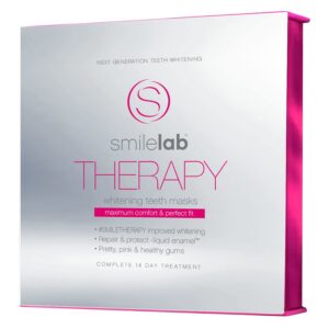 Smilelab Therapy Whitening Teeth Masks 14x2pcs