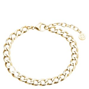 Sistie2ND Panzer Bracelet Gold Plated 17cm