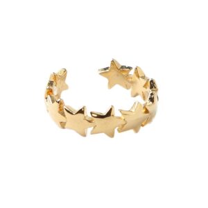 Orelia Jewellery Star Station Ear Cuff