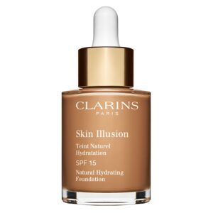 Clarins Skin Illusion Foundation 114 Cappuccino 30ml