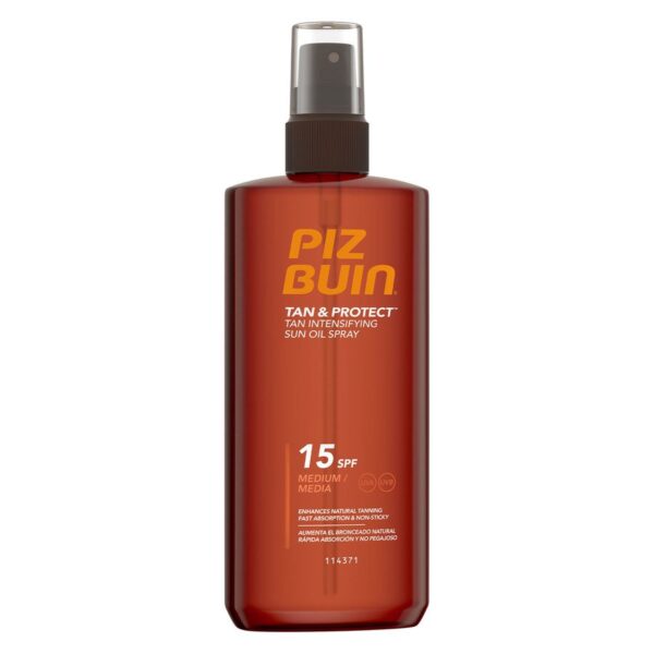 Piz Buin Tan & Protect Tan Intensifying Oil SPF15 150ml