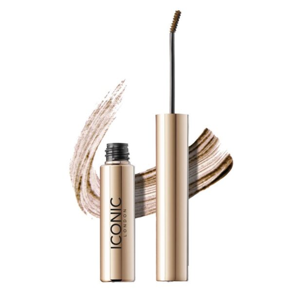 Iconic London Brow Gel Tint and Texture Chocolate Brown 3ml