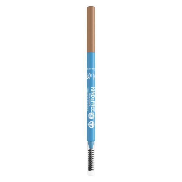 Rimmel London Kind & Free Dual Ended Brow Definer 003 Warm Brown