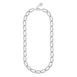 Snö Of Sweden Malibu Necklace Plain Silver