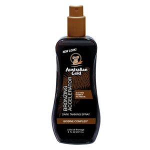 Australian Gold Dark Tanning Accelerator Spray Gel 237ml