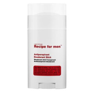 Recipe For Men Antiperspirant Deodorant Stick 50ml