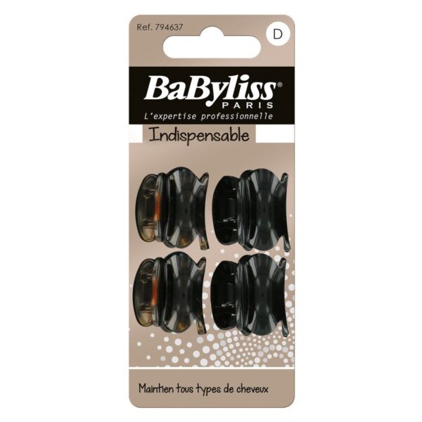 BaByliss Accessories Crocodile Clips 4pcs