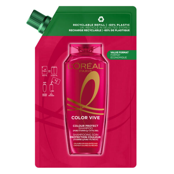 L&apos;Oréal Paris Elvital Color Vive Shampoo Refill 500 ml