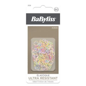 BaByliss Accessories Micro Hair Tie Colored 300pcs