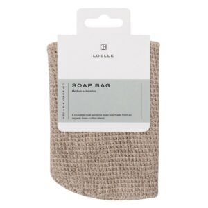 Loelle Organic Skincare Soap Bag