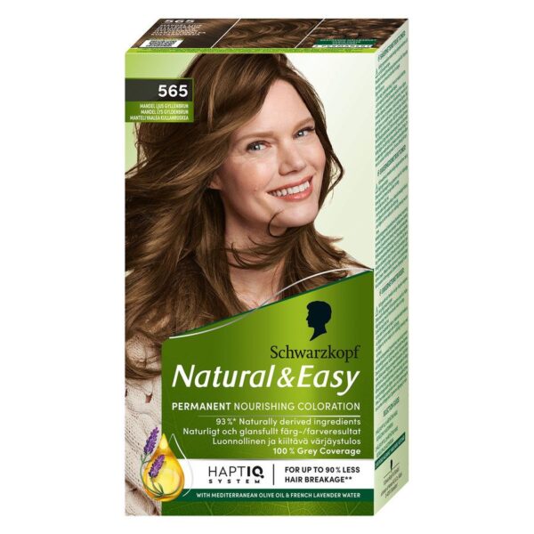 Schwarzkopf Natural & Easy 565 Almond Light Golden Brown