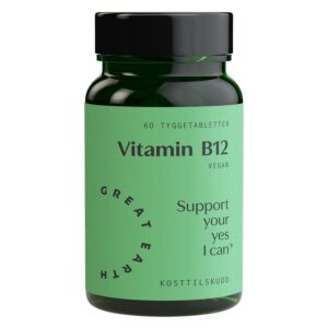 Great Earth Vitamin B12 60pcs