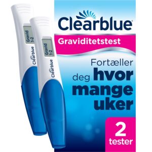 Clearblue Pregnancy Test Digital Week 2pcs