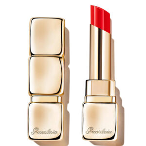 GUERLAIN Kiss Kiss Shine Bloom 709 Petal Red 3