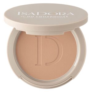 IsaDora The No Compromise Matte Longwear Powder 68 Neutral Almond