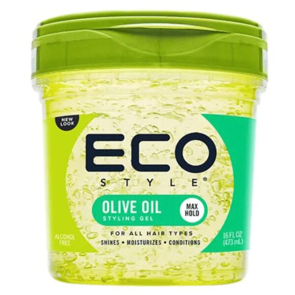 Eco Style Professional Styling Gel Olive Oil 473ml