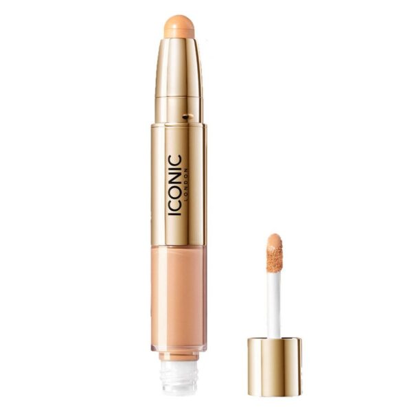 Iconic London Radiant Concealer Duo Warm Medium 3ml + 2