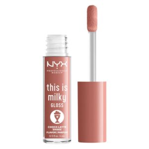 NYX Professional Makeup This Is Milky Gloss Choco Latte Shake 4ml