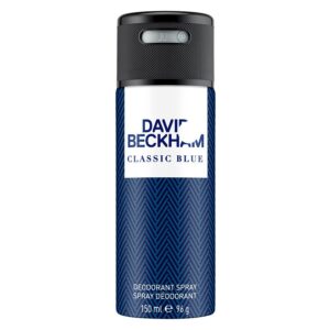 David Beckham Classic Blue Deodorant Spray 150ml